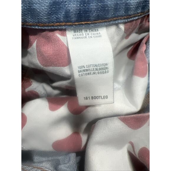 Vintage 90s Lucky Brand Jeans by Gene Montesano Short Inseam Mens Size 38 - Picture 11 of 14